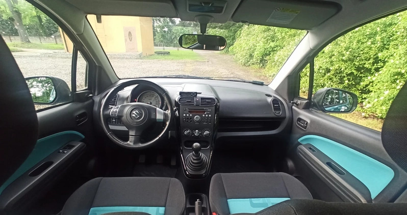 Suzuki Splash cena 19900 przebieg: 108644, rok produkcji 2011 z Cieszyn małe 154